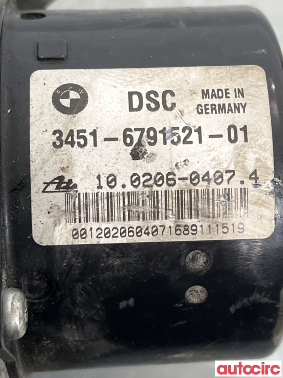 ABS sentral til BMW 3-Serie 2005-2011 (E90/E91/E92/E93) (E90/E91/E92/E93) (BMW|34512460468|100206-04074|6787837)