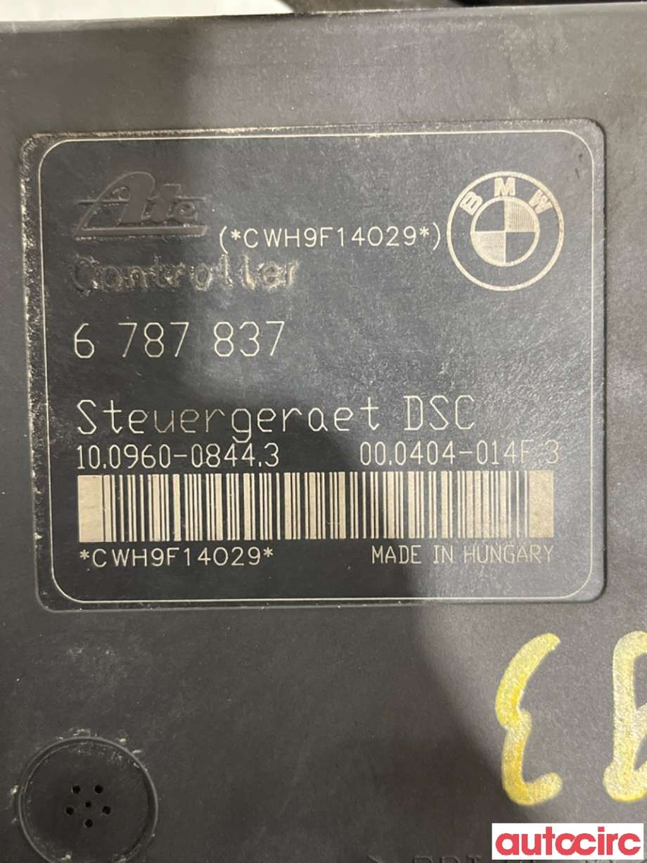 ABS sentral til BMW 3-Serie 2005-2011 (E90/E91/E92/E93) (E90/E91/E92/E93) (BMW|34512460468|100206-04074|6787837)
