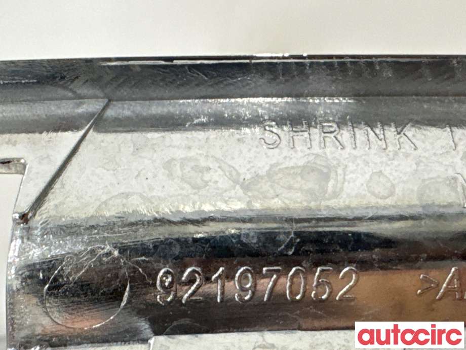 Diverse deler til Chevrolet Camaro 1967-->> (CHEVROLET|92226739||92197062)