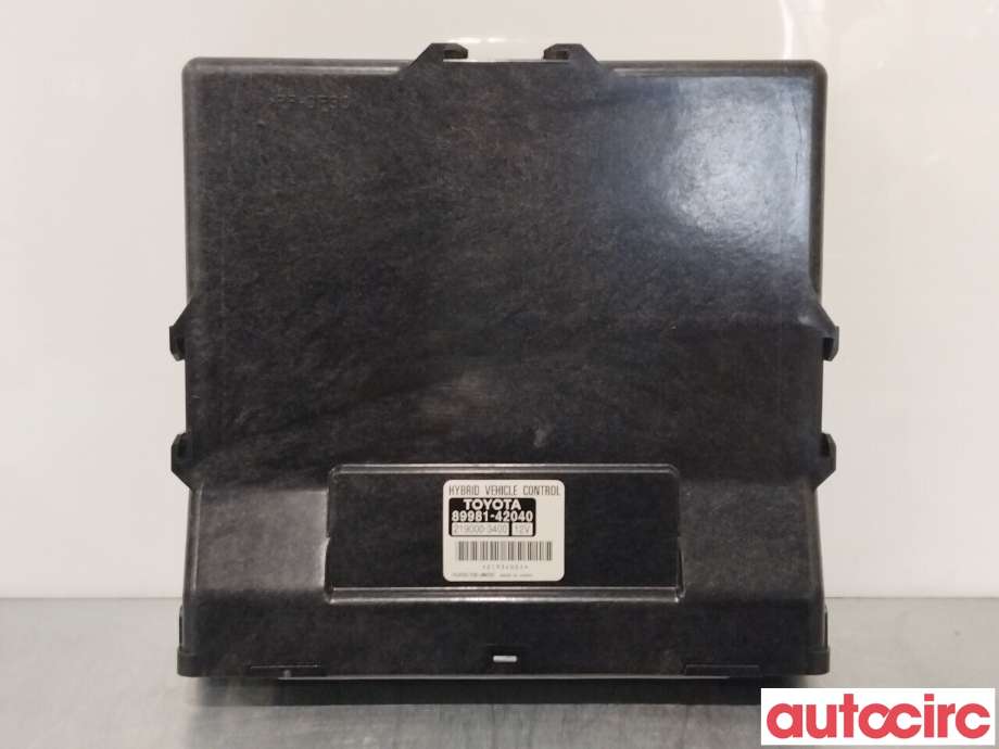Styreenhet diverse til Toyota RAV4 2016-2019 (Type IV, Fase 2) (TOYOTA|8998142040)