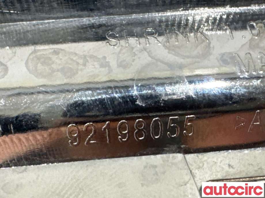Diverse deler til Chevrolet Camaro 1967-->>  (CHEVROLET|92226742||92198055)