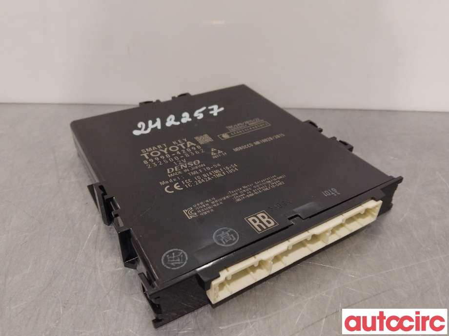 Styreenhet nøkkelfri/keyless til Toyota RAV4 2016-2019 (Type IV, Fase 2)  (TOYOTA|8999042090)