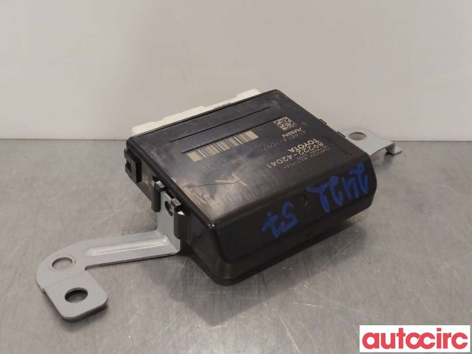 Styreenhet elektrisk bakluke til Toyota RAV4 2016-2019 (Type IV, Fase 2)  (TOYOTA|8922242041)