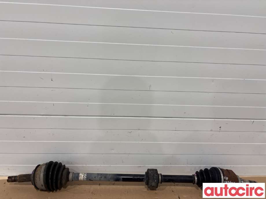 Drivaksel høyre foran til Toyota Yaris, 2012-2014 (Type III, Fase 1) (TOYOTA|434100D331)