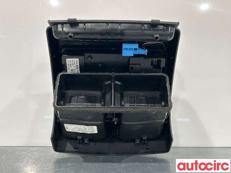 Varmeapparat betjening til Mercedes C-Klasse 2011-2014 (Fase 2) (W204) (W204) (MERCEDES|A2048303290|A2048303390|A2048306154)