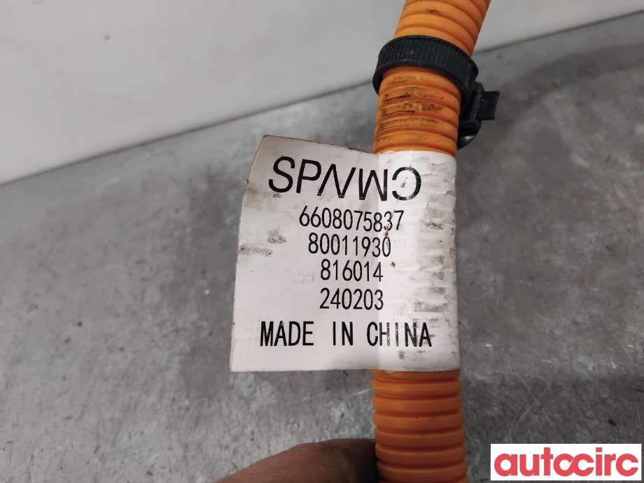 Kabel høy volt (HV) hybrid til Volvo EX30 2023-->> (VOLVO|80011930|6608075837)