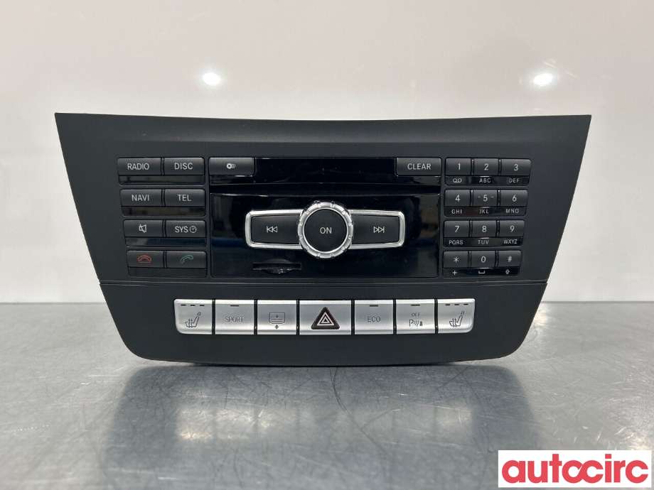 Bilstereo til Mercedes C-Klasse 2011-2014 (Fase 2) (W204) (W204) (MERCEDES|A204900700980|A2049007009|A2049001407)