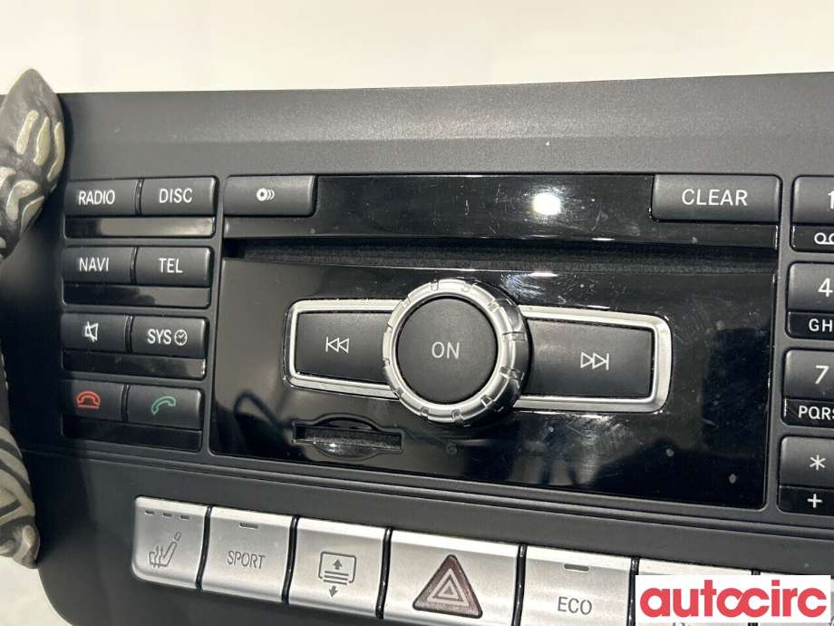 Bilstereo til Mercedes C-Klasse 2011-2014 (Fase 2) (W204) (W204) (MERCEDES|A204900700980|A2049007009|A2049001407)