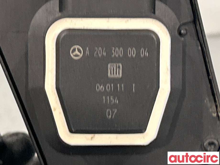 Pedal gass til Mercedes C-Klasse 2011-2014 (Fase 2) (W204) (W204) (MERCEDES|A2223000900|A2043000004)