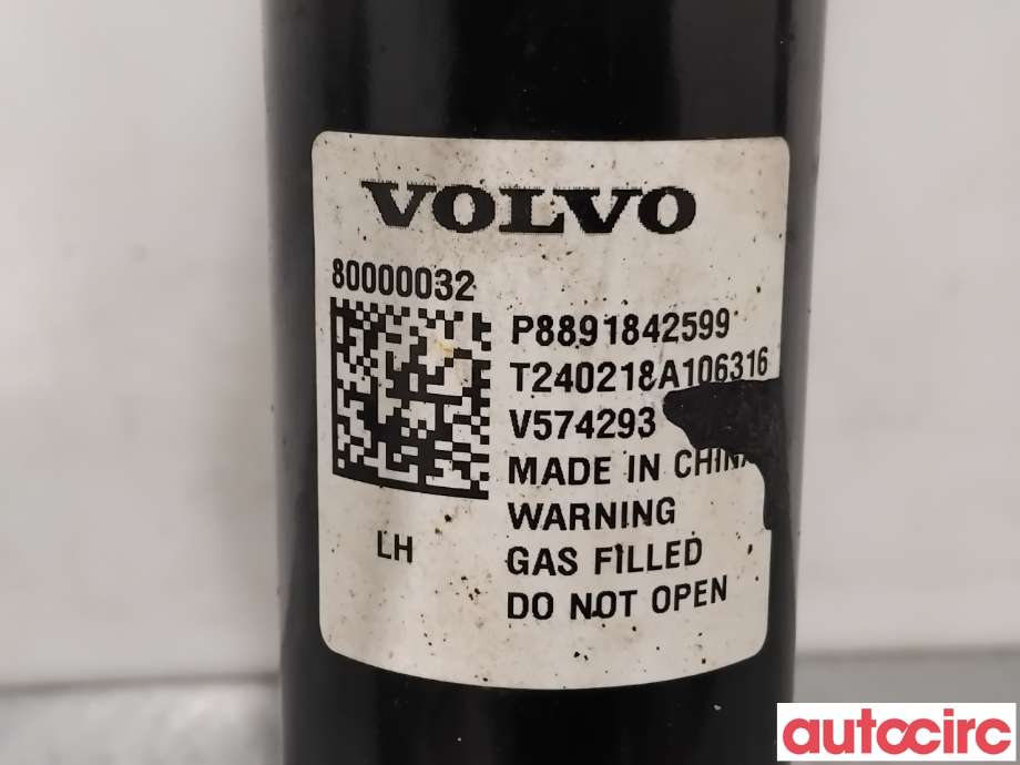 Støtdemper bak til Volvo EX30 2023-->>  (VOLVO|80000032|8891842599)