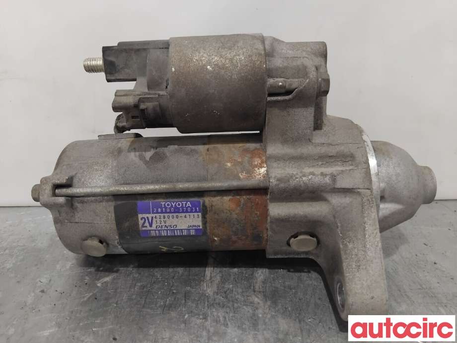 Starter til Toyota RAV4, 2013-2015 (Type IV, Fase 1) (TOYOTA|2810037031)