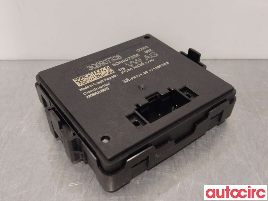 Styreenhet xenon/ballast til Škoda Octavia 2017-2020 (Type III, Fase 2)  (SKODA|3Q0907338)