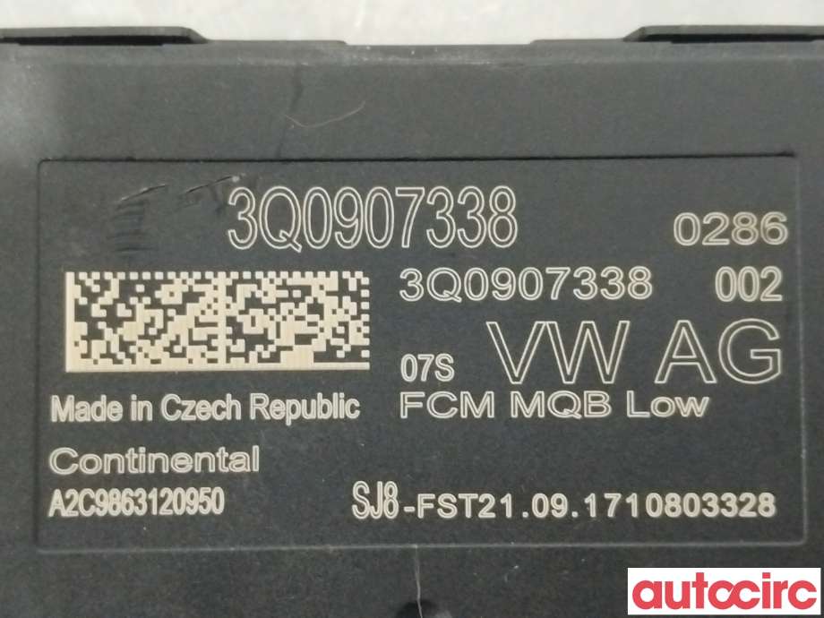 Styreenhet xenon/ballast til Škoda Octavia 2017-2020 (Type III, Fase 2)  (SKODA|3Q0907338)