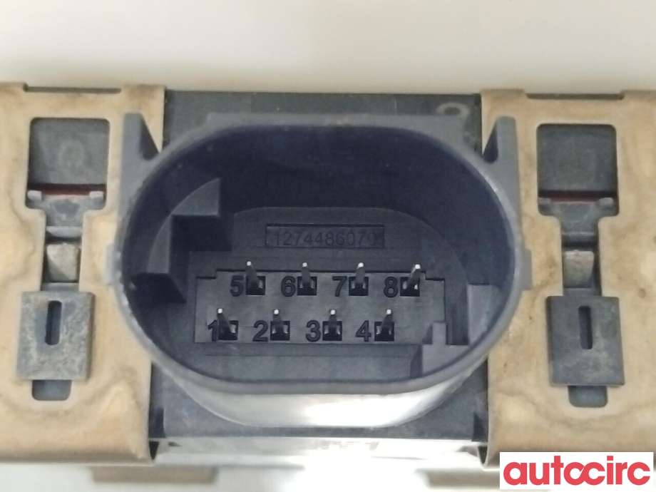 Sensor radar til Škoda Octavia 2017-2020 (Type III, Fase 2) (SKODA|3QF907561A)