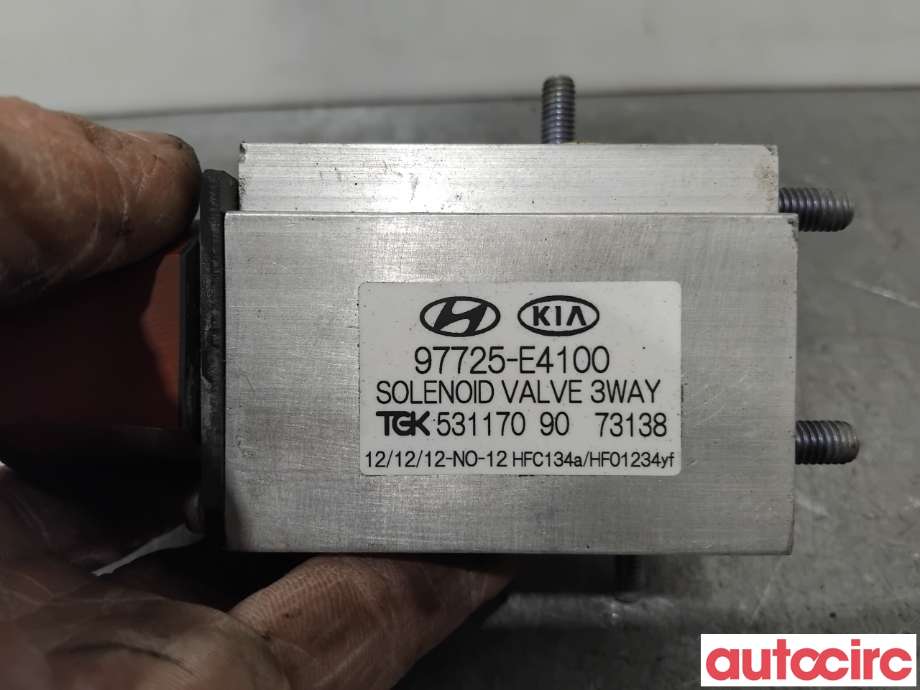 Diverse deler til Kia Soul 2014-2019 (Type II) (KIA|97725E4100|53117090|97725-E4100)