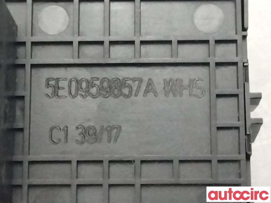 Bryter ruteheis til Škoda Octavia 2017-2020 (Type III, Fase 2)  (SKODA|5E0959857A)