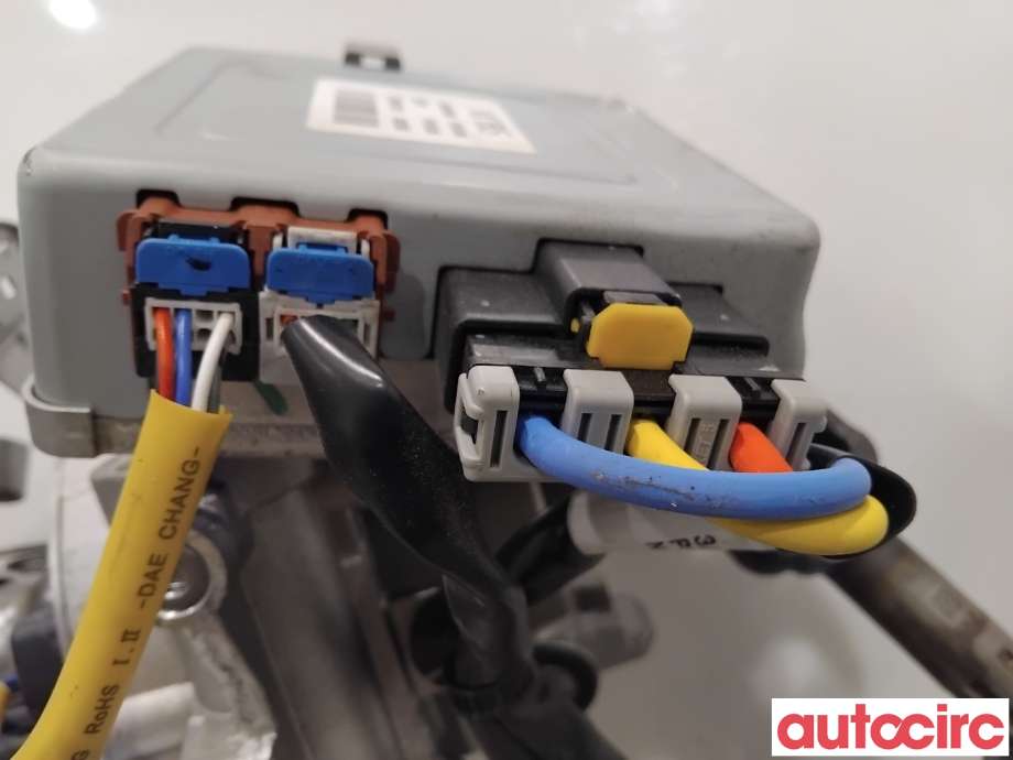 Rattaksel elektrisk servo til Kia Soul 2014-2019 (Type II)  (KIA|56310E4200|E456300200|56300E4200)