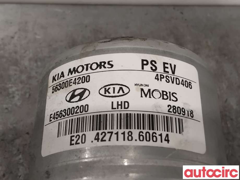 Rattaksel elektrisk servo til Kia Soul 2014-2019 (Type II)  (KIA|56310E4200|E456300200|56300E4200)