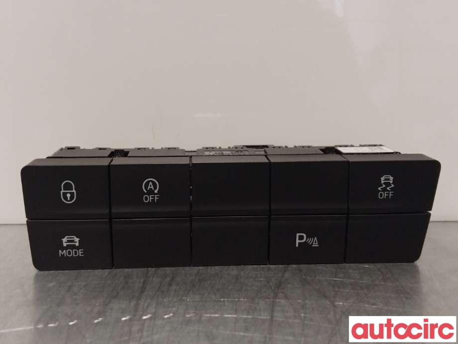 Bryter diverse til Škoda Octavia, 2017-2020 (Type III, Fase 2) (SKODA|5E1927238C)