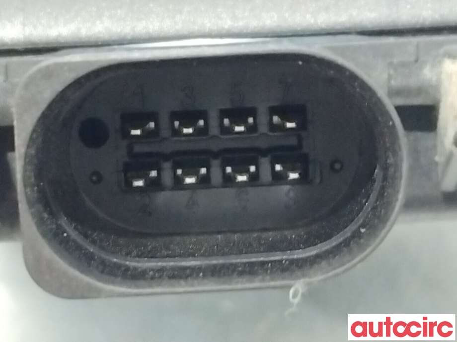 Sensor radar til Škoda Octavia 2017-2020 (Type III, Fase 2)  (SKODA|5Q0907685C)