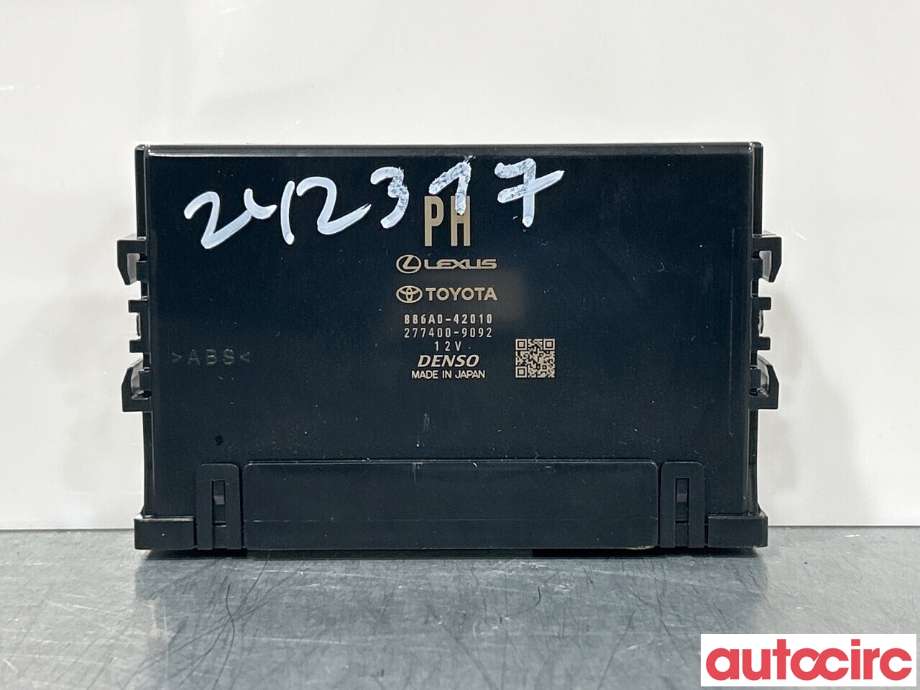 Styreenhet comfort (BCM) til Toyota RAV4 2019-->> (Type V) (TOYOTA|886A042010)