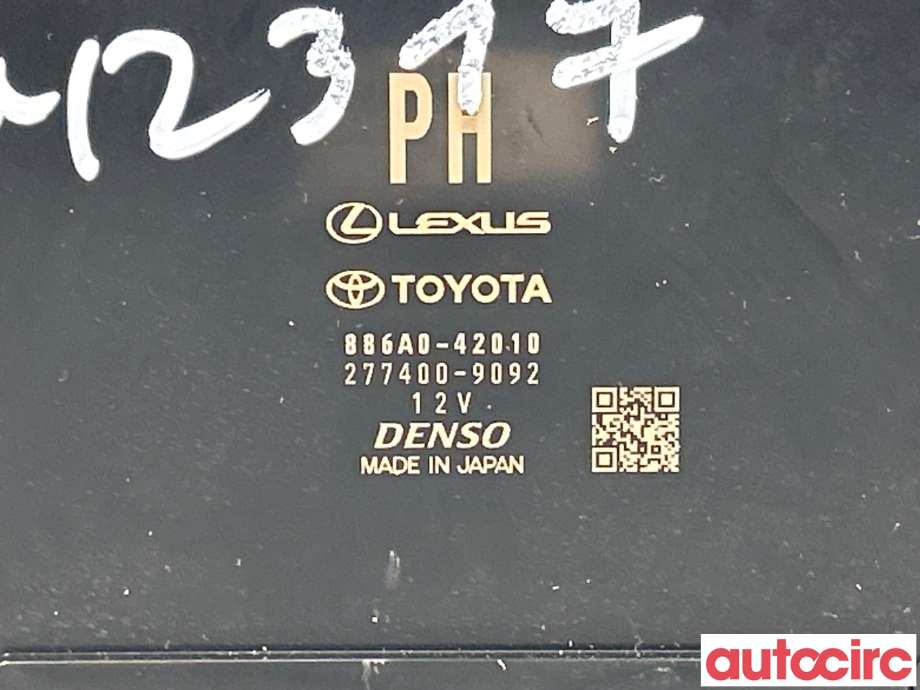 Styreenhet comfort (BCM) til Toyota RAV4 2019-->> (Type V) (TOYOTA|886A042010)