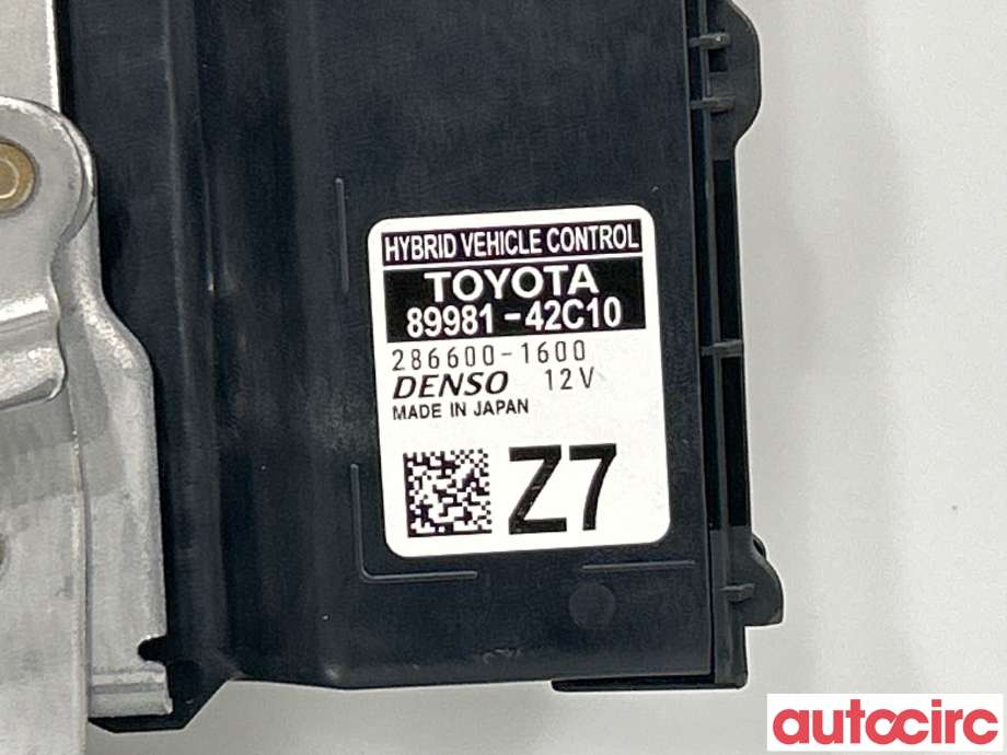 Styreenhet diverse til Toyota RAV4 2019-->> (Type V)  (TOYOTA|8998042B70|8998142C10)