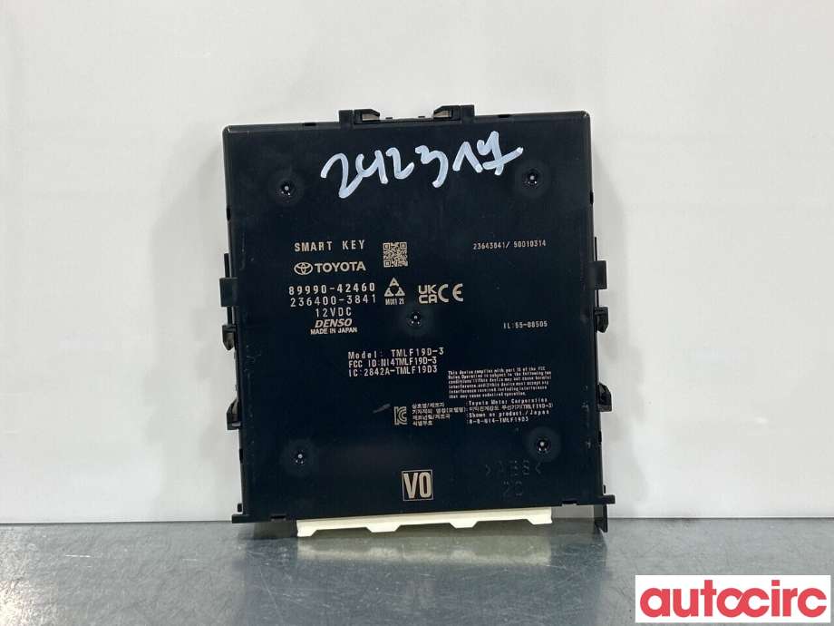 Styreenhet nøkkelfri/keyless til Toyota RAV4 2019-->> (Type V) (TOYOTA|899H042330|8999042460)