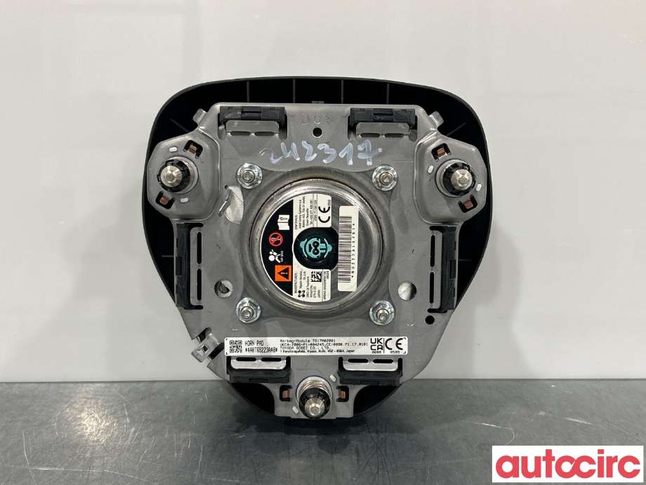 Airbag rattpute til Toyota RAV4 2019-->> (Type V)  (TOYOTA|4513012E40C0|)
