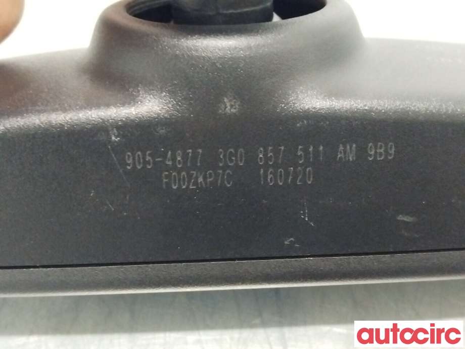 Speil innvendig til VW ID.3 2020-->> (VOLKSWAGEN|3G0857511AM)