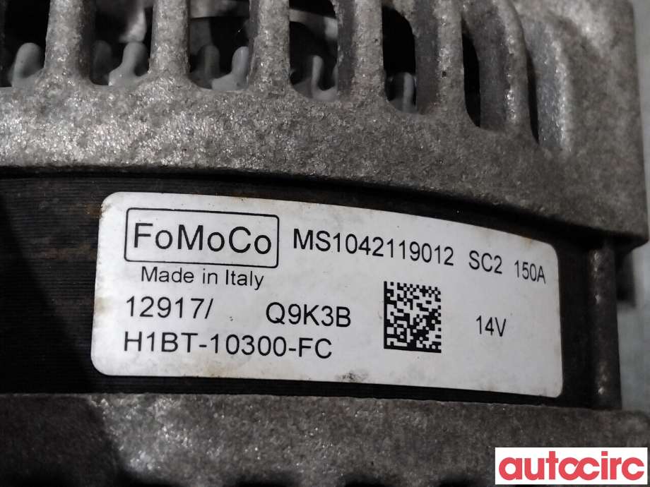 Dynamo til Ford Fiesta 2017-->> (Type VII)  (FORD|2647770|MS1042119012|H1BT-10300-FC)