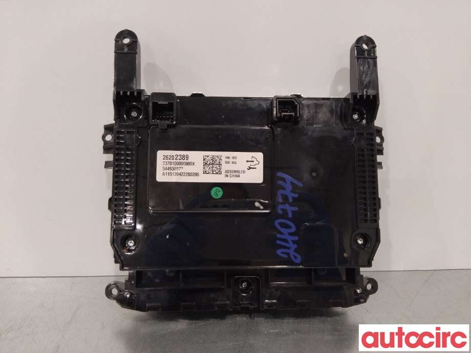 Multimedia display (MCU - Media Controller Unit) til Opel Insignia A 2014-2017  (OPEL|26681355|544930977|26697205)
