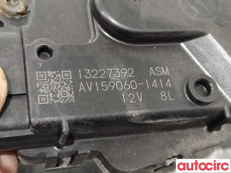 Viskermotor frontrute til Opel Insignia A 2009-2014 (OPEL|13277078|AV159060-1414|39057204)