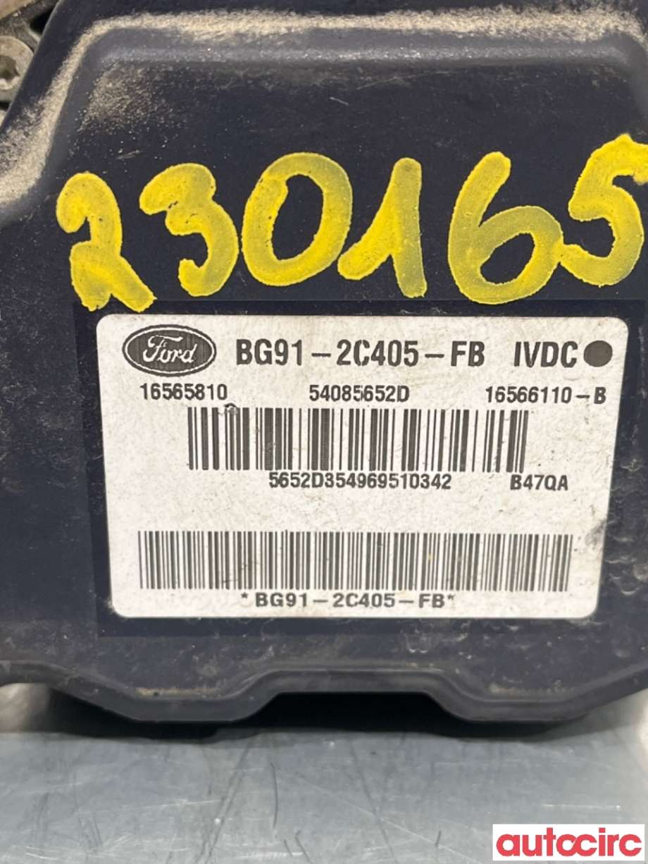 ABS sentral til Ford Mondeo 2011-2014 (Type IV, Fase 2) (FORD|1857639|54085652D|BG91-2C405-FB)