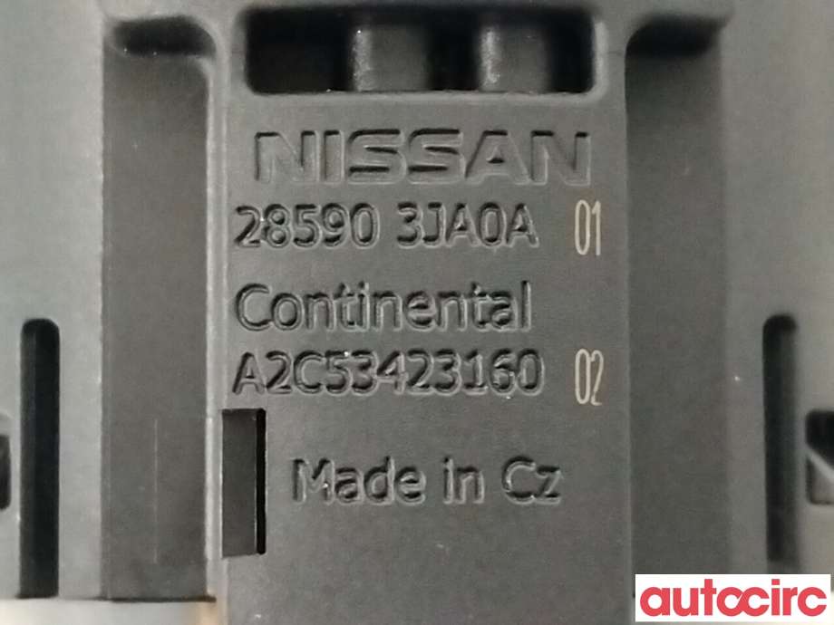 Bryter start/stopp til Nissan X-Trail 2014-2022 (T32) (T32) (NISSAN|251504BA0A|285903JA0A)