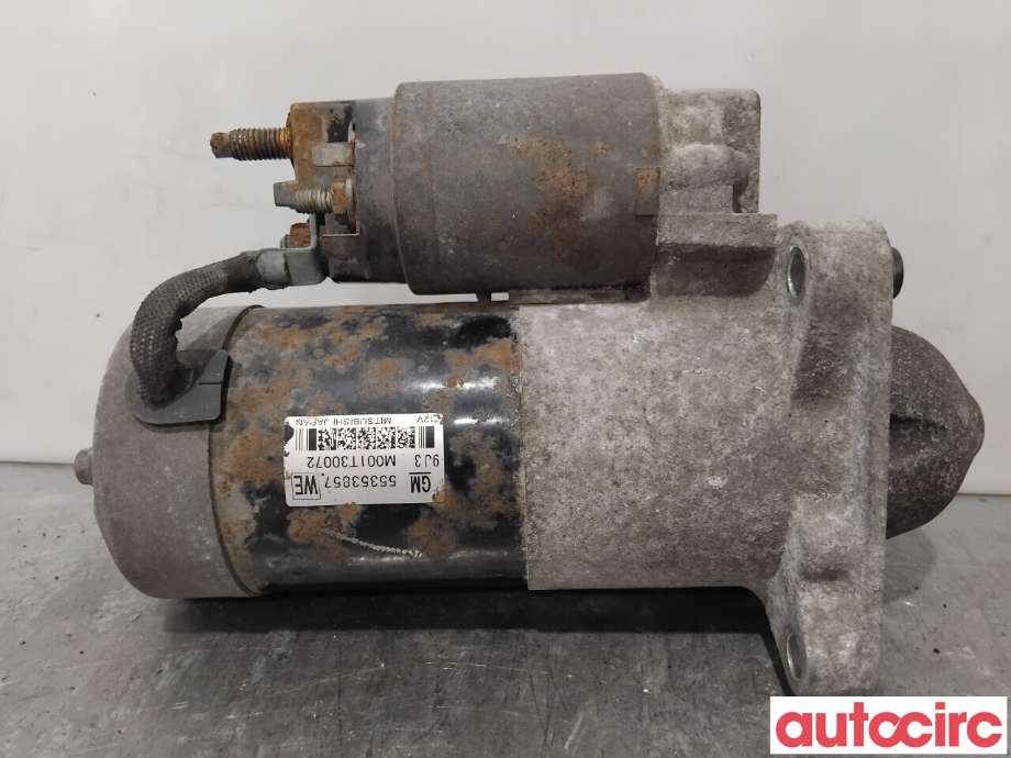 Starter diesel til Opel Insignia A 2009-2014 (OPEL|93169020|M001T30072|95520321)