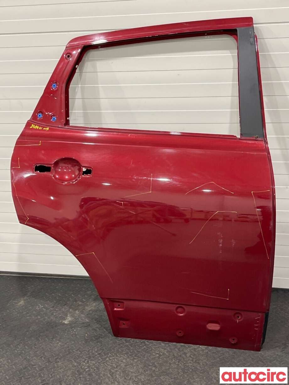 Dør høyre bak til Nissan Qashqai, 2010-2014 (Type I, Fase 2) (NISSAN|H2100JD0MC)