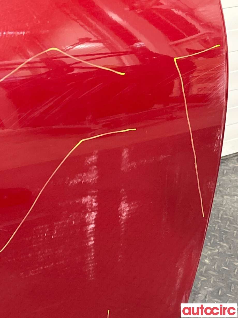 Dør høyre bak til Nissan Qashqai 2010-2014 (Type I, Fase 2) (NISSAN|H2100JD0MC|H2100JD0M0)
