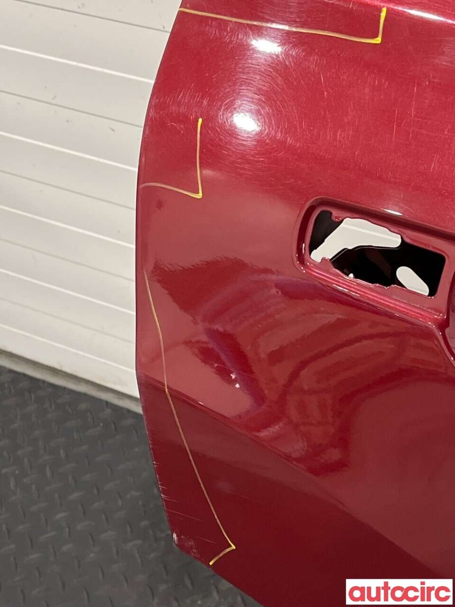 Dør høyre bak til Nissan Qashqai 2010-2014 (Type I, Fase 2) (NISSAN|H2100JD0MC|H2100JD0M0)