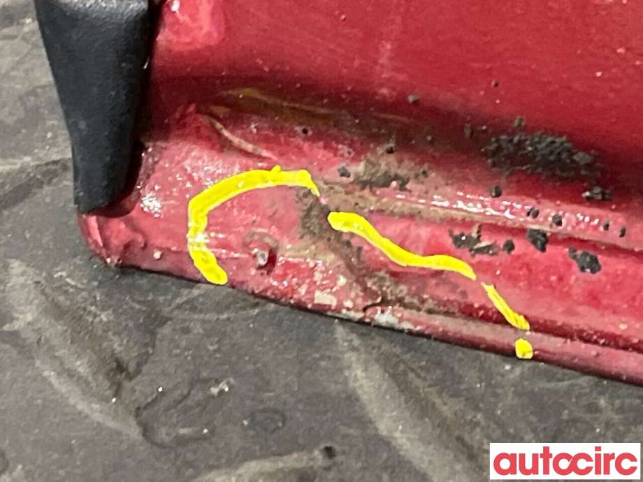 Dør høyre bak til Nissan Qashqai 2010-2014 (Type I, Fase 2) (NISSAN|H2100JD0MC|H2100JD0M0)