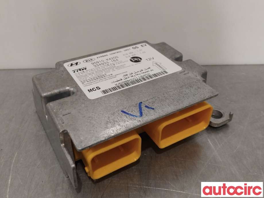 Airbag elektronikk til Hyundai Kona 2017-2021 (Type I, Fase 1)  (HYUNDAI|95910K4200)