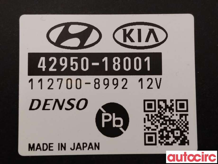 Styreenhet girkasse til Hyundai Kona 2017-2021 (Type I, Fase 1)  (HYUNDAI|4295018001)