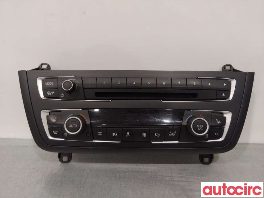 Varmeapparat betjening til BMW 3-Serie 2012-2018 (F30/F31/F34) (F30/F31/F34) (BMW|64119363544|64119226784|61316832880)