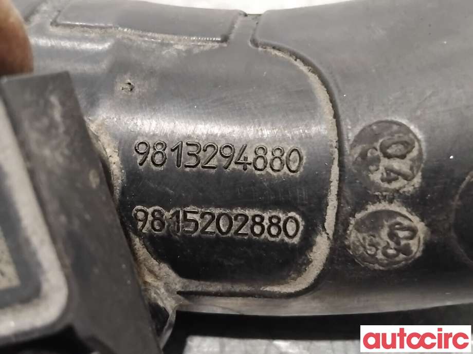 Turbo rør til Opel Combo E 2019-->> (OPEL|9813294880|)