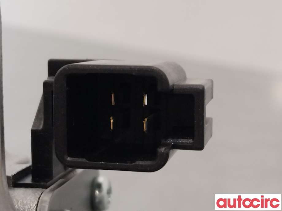 Viskermotor bakrute til Mazda CX-5 2012-2017 (Type I) (MAZDA|KD53-67-450)
