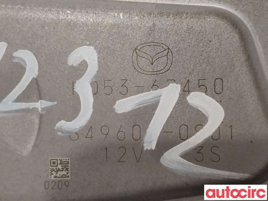 Viskermotor bakrute til Mazda CX-5 2012-2017 (Type I) (MAZDA|KD53-67-450)