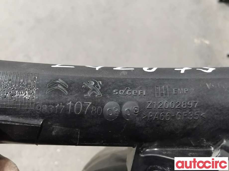 Turbo rør til Opel Combo E 2019-->>  (OPEL|9810958380||9831710780)