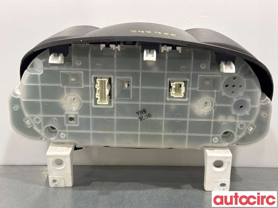 Instrumentpanel til Mazda 3 2009-2013 (Type II)  (MAZDA|BCM4-55-471H|)