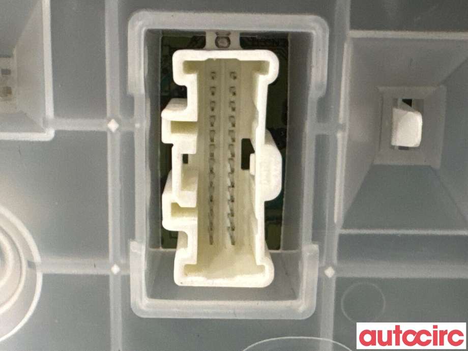 Instrumentpanel til Mazda 3 2009-2013 (Type II)  (MAZDA|BCM4-55-471H|)