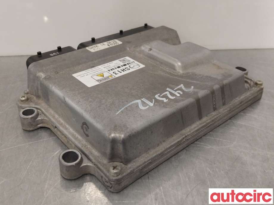 Styreenhet motor til Mazda CX-5 2012-2017 (Type I)  (MAZDA|SH13-18-881B|SH1318881A)